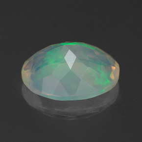 Opal Gemstone in 10 x 8 mm (calibrated) Size for Sale, Opal Stone in Multicolor Color