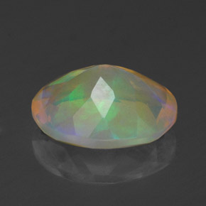 Opal Gemstone in 10 x 8 mm (calibrated) Size for Sale, Opal Stone in Multicolor Color