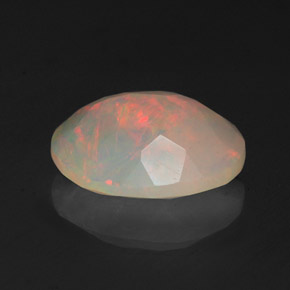 Opal Gemstone in 10 x 8 mm (calibrated) Size for Sale, Opal Stone in Multicolor Color