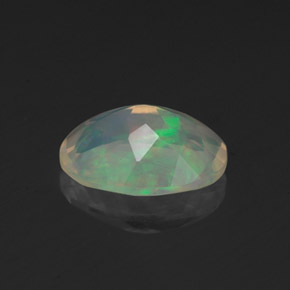 Opal Gemstone in 9.5 x 7.2 mm Size for Sale, Opal Stone in Multicolor Color