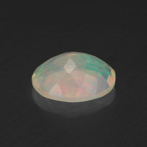 Opal Gemstone in 9 x 7 mm (calibrated) Size for Sale, Opal Stone in Multicolor Color