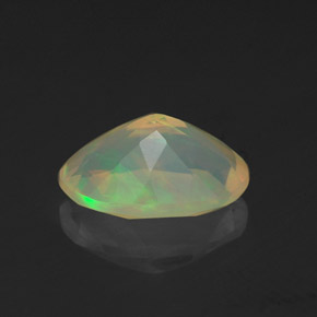 Opal Gemstone in 9.4 x 6.6 mm Size for Sale, Opal Stone in Multicolor Color