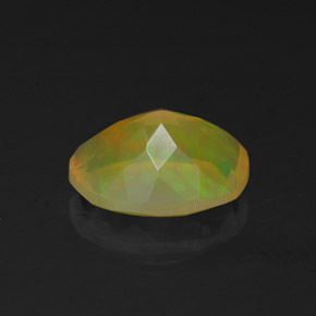 Opal Gemstone in 9 x 7 mm (calibrated) Size for Sale, Opal Stone in Multicolor Color