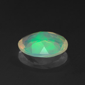 Opal Gemstone in 9 x 7 mm (calibrated) Size for Sale, Opal Stone in Multicolor Color