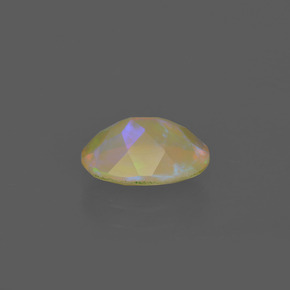 Opal Gemstone in 9 x 7 mm (calibrated) Size for Sale, Opal Stone in Multicolor Color