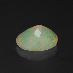 Opal Gemstone in 9 x 7 mm (calibrated) Size for Sale, Opal Stone in Multicolor Color