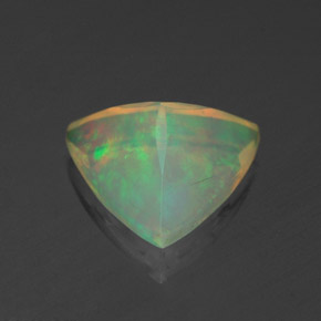 Opal Gemstone in 9.6 x 9 mm Size for Sale, Opal Stone in Multicolor Color