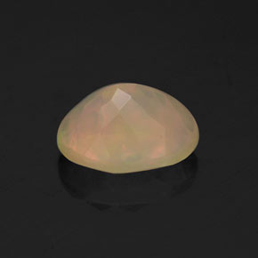 Opal Gemstone in 8.2 x 6.2 mm Size for Sale, Opal Stone in Multicolor Color
