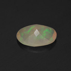 Opal Gemstone in 9 x 7 mm (calibrated) Size for Sale, Opal Stone in Multicolor Color