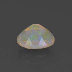 Opal Gemstone in 8 x 6 mm (calibrated) Size for Sale, Opal Stone in Multicolor Color