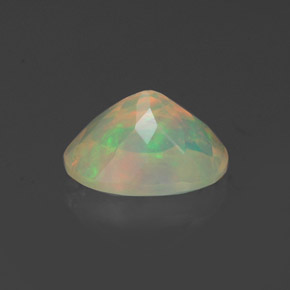 Opal Gemstone in 8 x 6 mm (calibrated) Size for Sale, Opal Stone in Multicolor Color