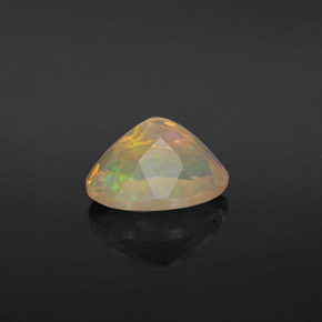 Opal Gemstone in 8 x 6 mm (calibrated) Size for Sale, Opal Stone in Multicolor Color
