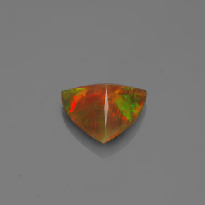 Opal Gemstone in 9.4 x 9 mm Size for Sale, Opal Stone in Multicolor Color