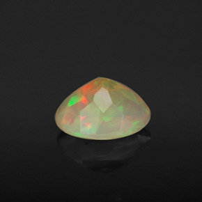Opal Gemstone in 8.6 x 6.5 mm Size for Sale, Opal Stone in Multicolor Color
