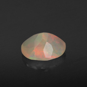 Opal Gemstone in 9 x 7 mm (calibrated) Size for Sale, Opal Stone in Multicolor Color