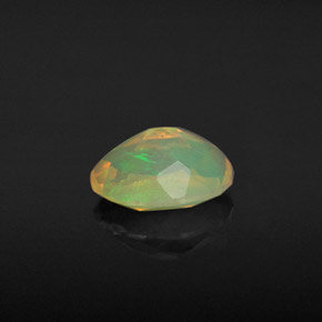 Opal Gemstone in 8.4 x 6.4 mm Size for Sale, Opal Stone in Multicolor Color