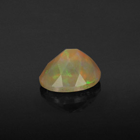Opal Gemstone in 8 x 6 mm (calibrated) Size for Sale, Opal Stone in Multicolor Color