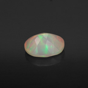 Opal Gemstone in 8 x 6 mm (calibrated) Size for Sale, Opal Stone in Multicolor Color