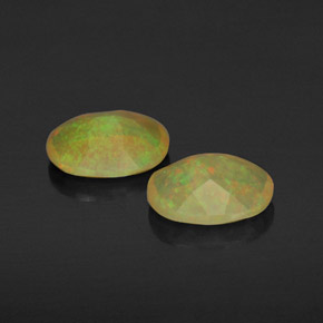 Opal Gemstone in 8 x 6 mm (calibrated) Size for Sale, Opal Stone in Multicolor Color