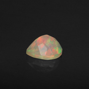 Opal Gemstone in 7 x 5 mm (calibrated) Size for Sale, Opal Stone in Multicolor Color