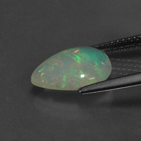 Opal Gemstone in 11.8 x 8.7 mm Size for Sale, Opal Stone in Multicolor Color