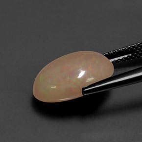 Opal Gemstone in 13.9 x 10.4 mm Size for Sale, Opal Stone in Multicolor Color