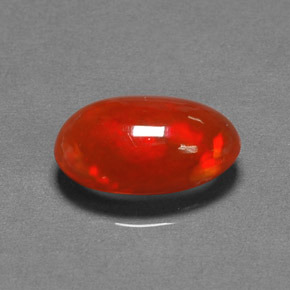 1.96 ct Multicolor Opal Stone, Natural Opal in Oval Cabochon Shape for Sale