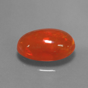 2.71 ct Multicolor Opal Stone, Natural Opal in Oval Cabochon Shape for Sale