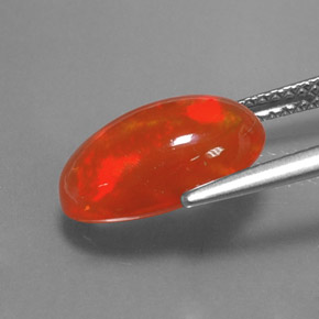 Opal Gemstone in 13.2 x 8.3 mm Size for Sale, Opal Stone in Multicolor Color
