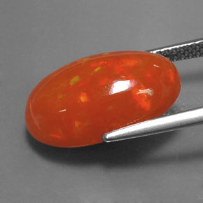 Opal Gemstone in 17.2 x 10.8 mm Size for Sale, Opal Stone in Multicolor Color