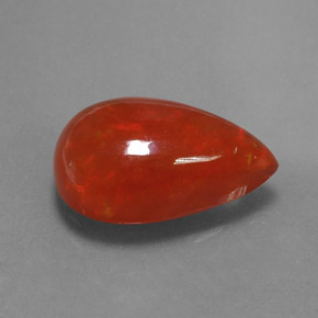 2.64 ct Multicolor Opal Stone, Natural Opal in Pear Cabochon Shape for Sale