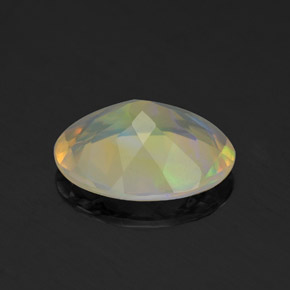Opal Gemstone in 10 x 8 mm (calibrated) Size for Sale, Opal Stone in Multicolor Color
