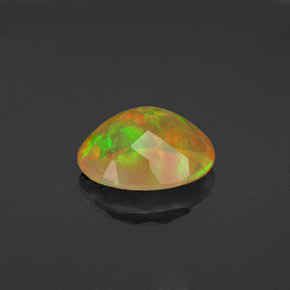 Opal Gemstone in 10 x 8 mm (calibrated) Size for Sale, Opal Stone in Multicolor Color