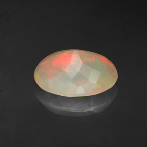 Opal Gemstone in 12.1 x 9.3 mm Size for Sale, Opal Stone in Multicolor Color