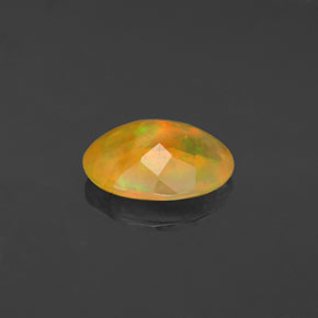 Opal Gemstone in 10 x 8 mm (calibrated) Size for Sale, Opal Stone in Multicolor Color
