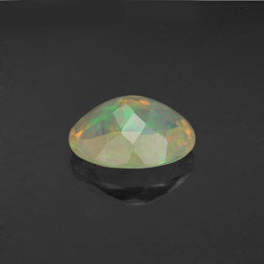 Opal Gemstone in 10 x 8 mm (calibrated) Size for Sale, Opal Stone in Multicolor Color