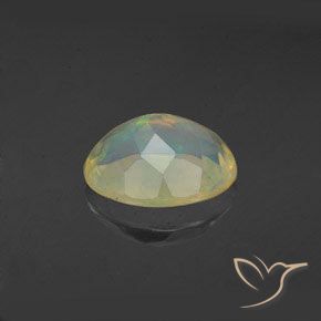 Opal Gemstone in 10 x 8 mm (calibrated) Size for Sale, Opal Stone in Multicolor Color