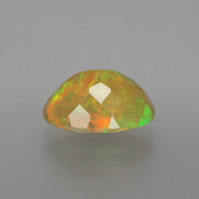 Opal Gemstone in 11.6 x 7.9 mm Size for Sale, Opal Stone in Multicolor Color