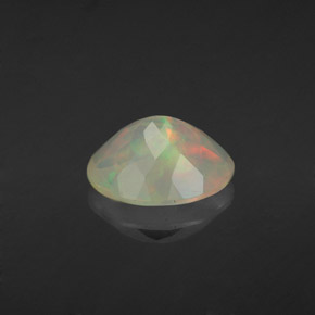 Opal Gemstone in 10 x 8 mm (calibrated) Size for Sale, Opal Stone in Multicolor Color