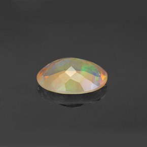 Opal Gemstone in 11.8 x 8.6 mm Size for Sale, Opal Stone in Multicolor Color