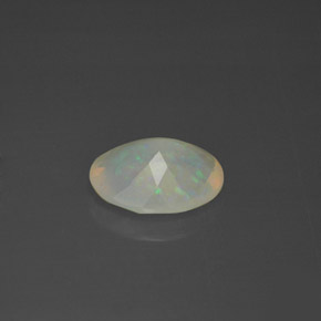 Opal Gemstone in 10.5 x 8.7 mm Size for Sale, Opal Stone in Multicolor Color