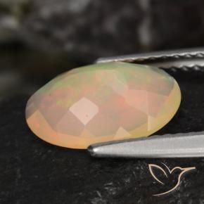 Opal Gemstone in 11.3 x 7.8 mm Size for Sale, Opal Stone in Multicolor Color