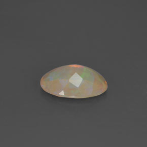 Opal Gemstone in 11.3 x 7.9 mm Size for Sale, Opal Stone in Multicolor Color