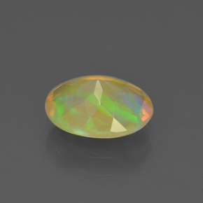 Opal Gemstone in 8.8 x 6.9 mm Size for Sale, Opal Stone in Multicolor Color