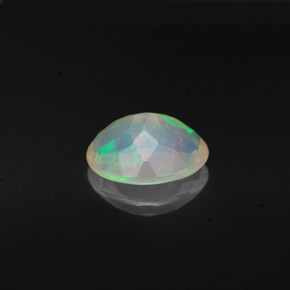 Opal Gemstone in 9 x 7 mm (calibrated) Size for Sale, Opal Stone in Multicolor Color