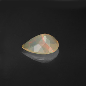Opal Gemstone in 9.3 x 6.9 mm Size for Sale, Opal Stone in Multicolor Color