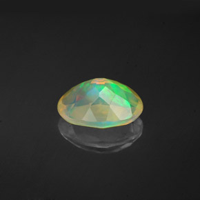 Opal Gemstone in 9 x 7 mm (calibrated) Size for Sale, Opal Stone in Multicolor Color