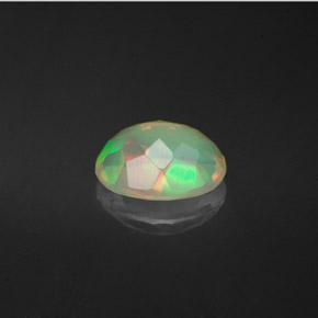 Opal Gemstone in 8.8 x 6.7 mm Size for Sale, Opal Stone in Multicolor Color