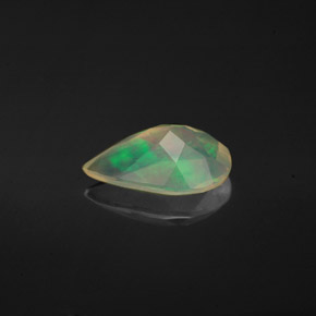 Opal Gemstone in 10 x 6.5 mm Size for Sale, Opal Stone in Multicolor Color