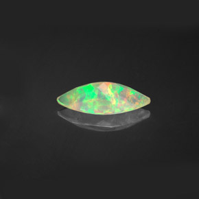 Opal Gemstone in 12 x 6 mm (calibrated) Size for Sale, Opal Stone in Multicolor Color